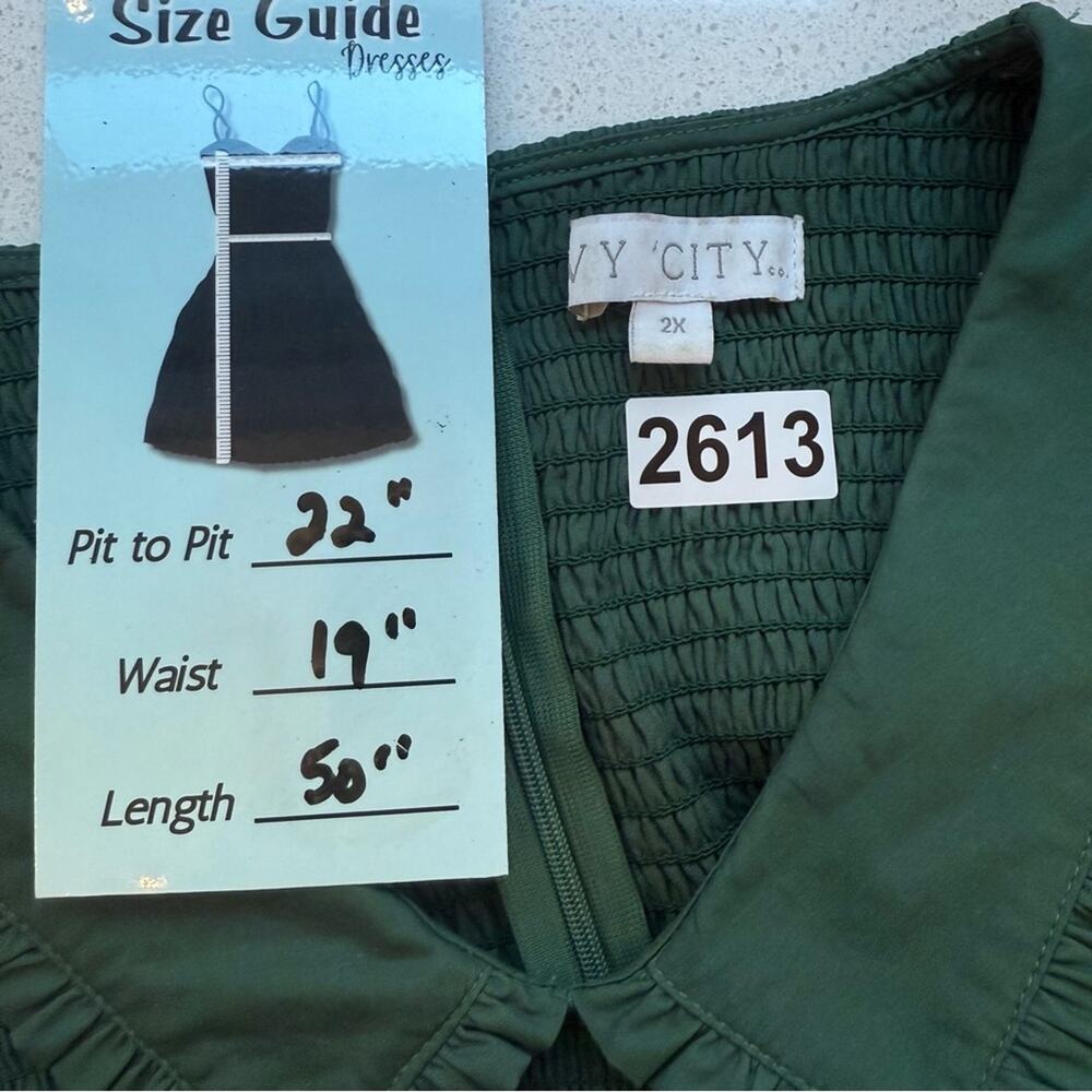 Ivy City Addie Smocked Dress - Picture 6 of 6